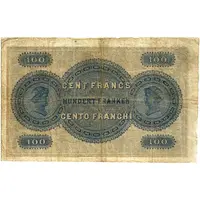 100 Francs