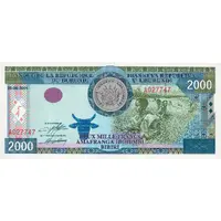 2000 Francs Large