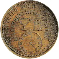 1 Penny - W. Petersen Christchurch