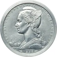 2 Francs Piefort Essai