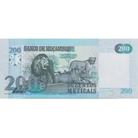 200 Meticais