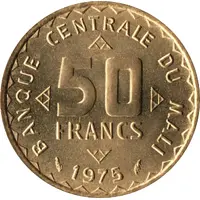 50 Francs FAO