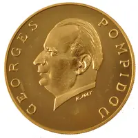 5000 Francs Georges Pompidou