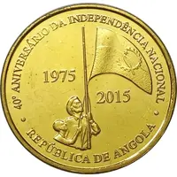 100 Kwanzas Independence