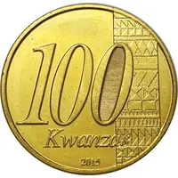 100 Kwanzas Independence