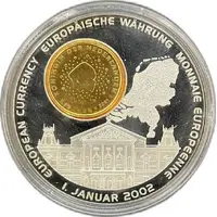 1 Dollar European Currency - Netherlands
