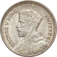 3 Pence - George V