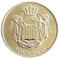 Token - Monaco Palais princier