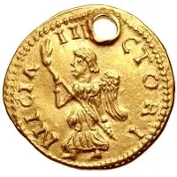1 Aureus - Imitating Marcus Aurelius, 161-180, and Commodus, 177-192