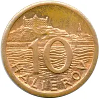 10 Halierov