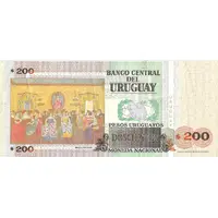 200 Pesos Uruguayos