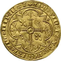 Franc on foot - Robert II