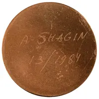 25 Dollars - Leonard I  - George Orwell - Essai Copper