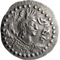 1 Drachm - Turk Shahis