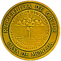 Medal - First medal of Chile