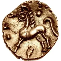 Quarter Stater 'Trinovantian M' - Tasciovanus
