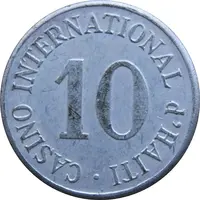 Token - Casino International d'Haiti Port Au Prince