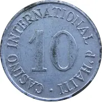 Token - Casino International d'Haiti Port Au Prince