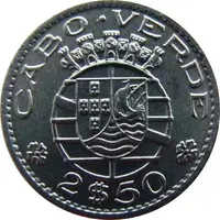 2 1/2 Escudos