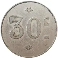 30 Centimes - Grand café d'Alger