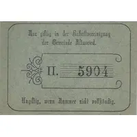 50 Pfennig Rabattvereinigung