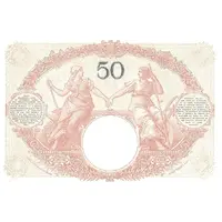 50 Francs - Mines Domaniales de la Sarre type 1920