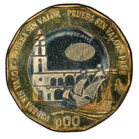 20 Pesos Pattern, Veracruz