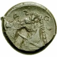 1 Quartuncia Horse facing left