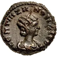 Tetradrachm - Zenobia