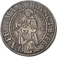 Thaler - Albert of Brandenburg