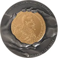 Medal - International Numismatic Congress 2022