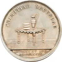 Medal - Sekundiz of Raab Franz Graf von Zichy Bishopric of Auersperg