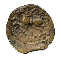 Bronze with helmeted head CRICIRV