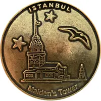 Token - Istanbul Maiden's Tower