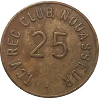 25 Cents - US Army in Morocco
