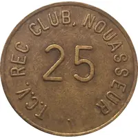 25 Cents - US Army in Morocco