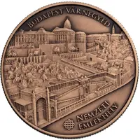 3000 Forint Castle District in Budapest