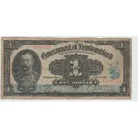 1 Dollar Treasury Note