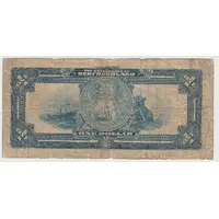 1 Dollar Treasury Note