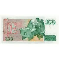 100 Krónur Law of 1986
