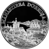 50 Lei Dobruşa Monastery