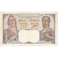 1000 Francs