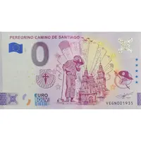 0 Euro - Peregrino Camino de Santiago