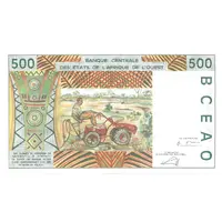 500 Francs