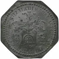 100 Pfennig - Neusalz a. Oder Gruschwitz Textilwerke Akt. Ges.