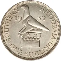 1 Shilling - George V