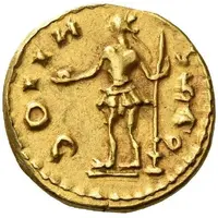 Imitation Aureus - Ancient India