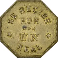 1 Real George D. Emery, Belize City