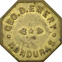 1 Real George D. Emery, Belize City