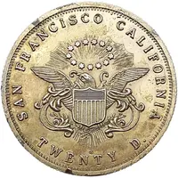 20 Dollars - Kellogg & Co. San Francisco, California